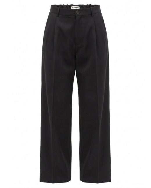 Jil Sander Black Pants