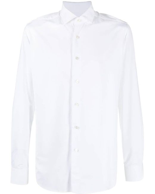 Xacus Active Shirt in White for Men | Lyst