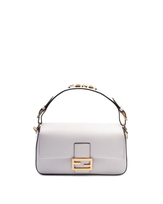 Fendi white clearance handbag