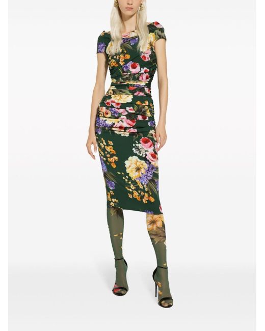 Dolce & Gabbana Green Dresses