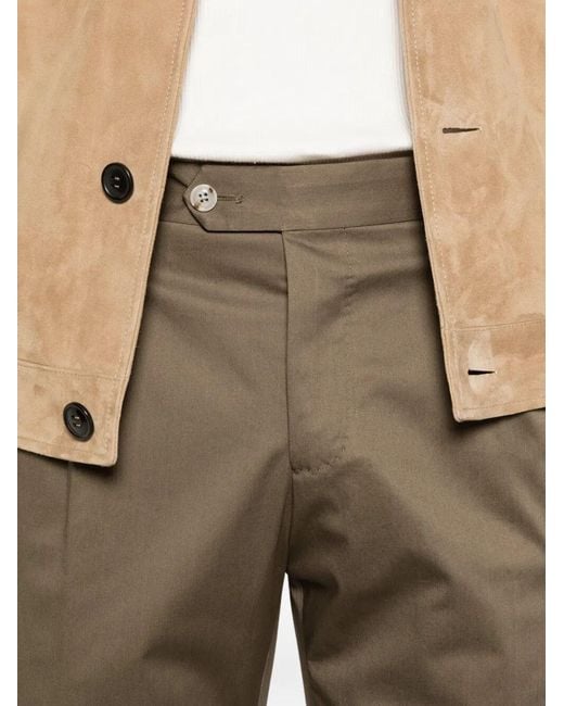 Barba Napoli Gray Chino Pants for men