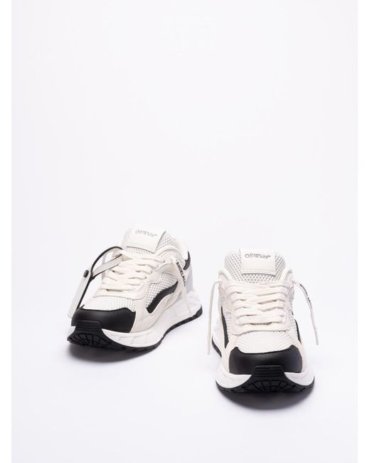 `Kick Off` Sneakers di Off-White c/o Virgil Abloh in White