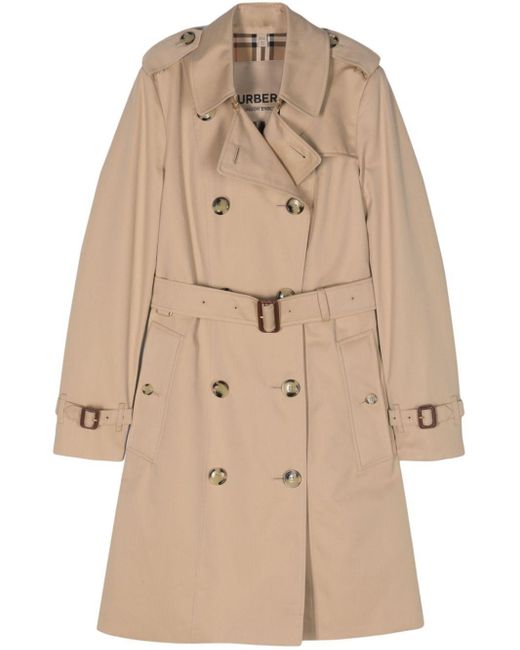 Burberry Natural Chelsea Heritage Trench Coat