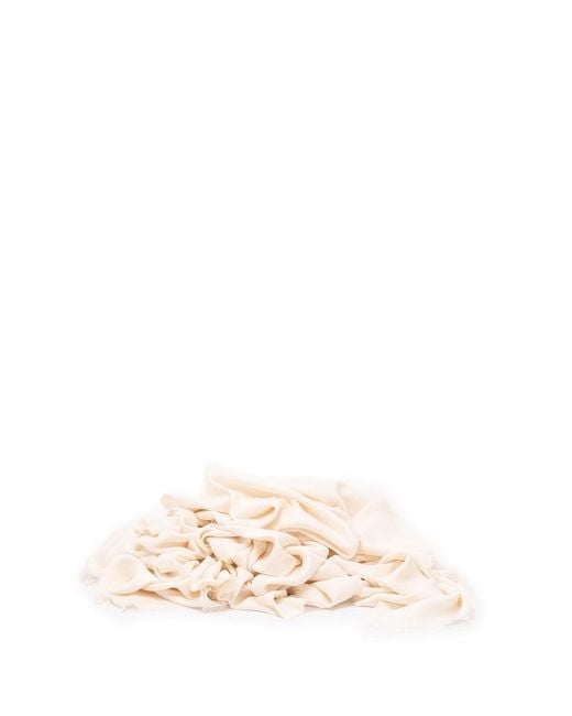 Elisabetta Franchi Natural Scarf