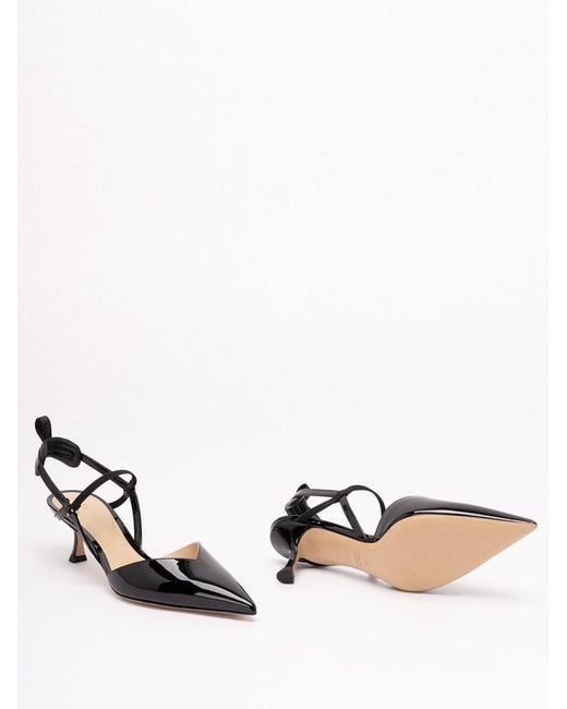 Fendi White 'Colibri Lite' Slingback