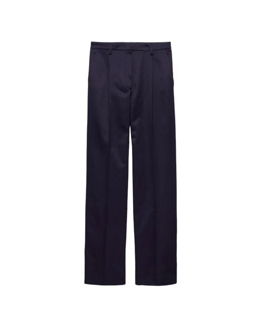 Prada Blue Chino Pants