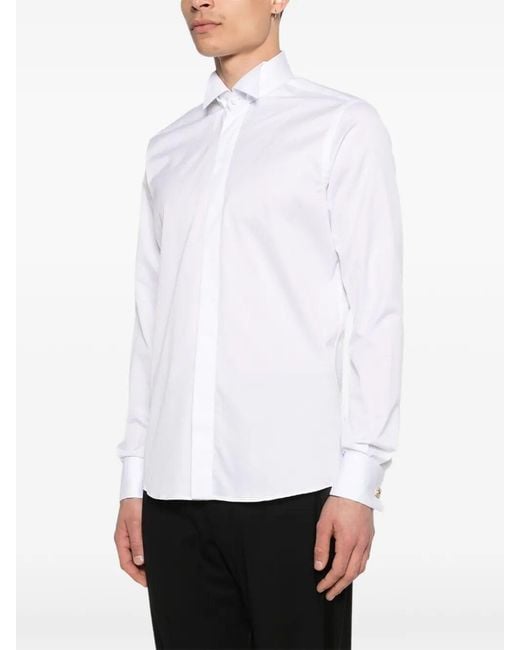 Tagliatore White Shirt for men