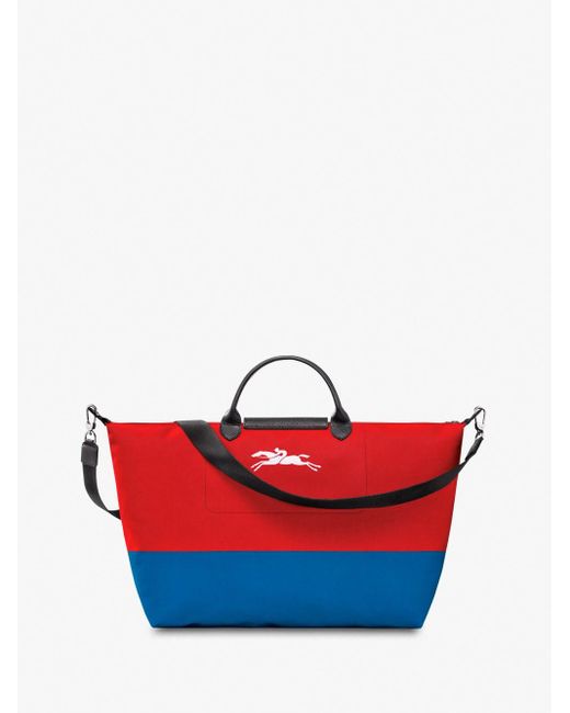 ` X Bob` Travel Bag di Longchamp in Red