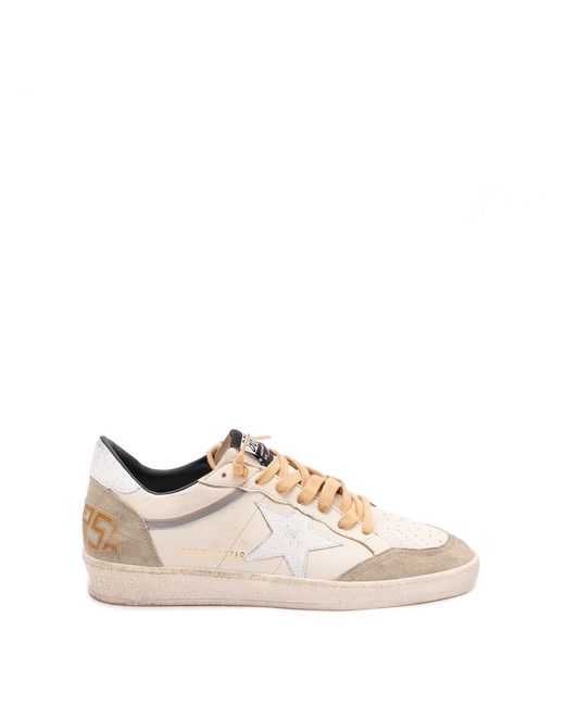 Golden Goose Deluxe Brand Multicolor 'Ball Star' Sneakers for men