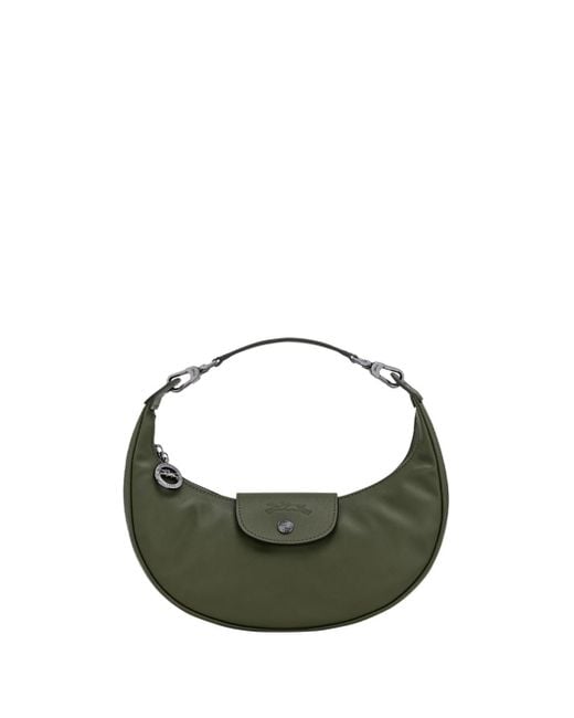 Longchamp Green 'Le Pliage Xtra' Small Shoulder Bag
