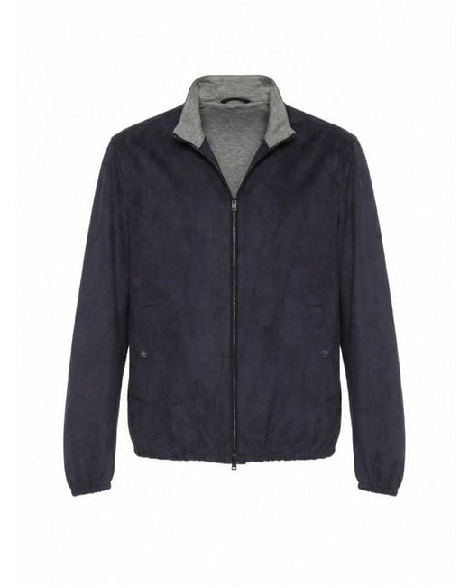 Herno Blue Jacket for men