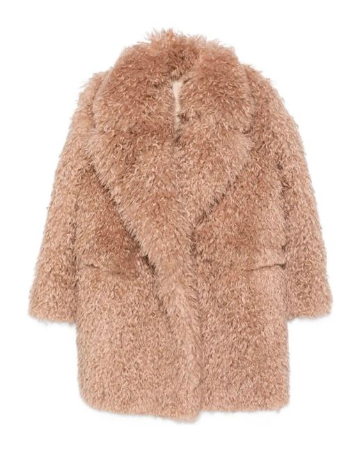 Tagliatore Natural 'Astrid' Coat