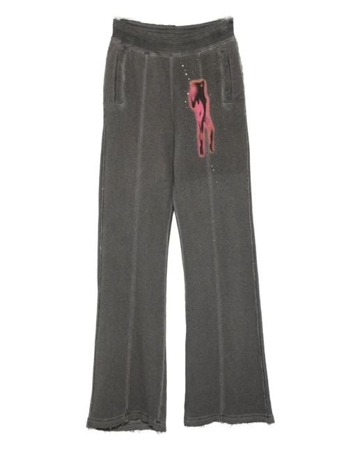 DIESEL Gray 'P-Anta' Pants