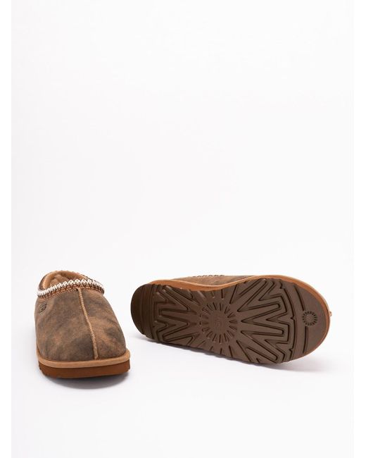 Ugg Brown 'Tasman Baxter' Slippers for men