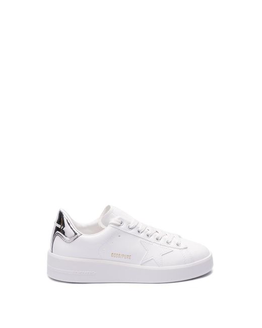 Golden Goose Deluxe Brand White `Pure Star Bio` Sneakers