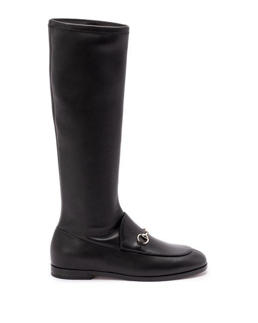 Gucci Black 'Jordaan' Boots