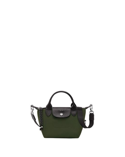 Longchamp Black 'Le Pliage Energy' Extra Small Handbag