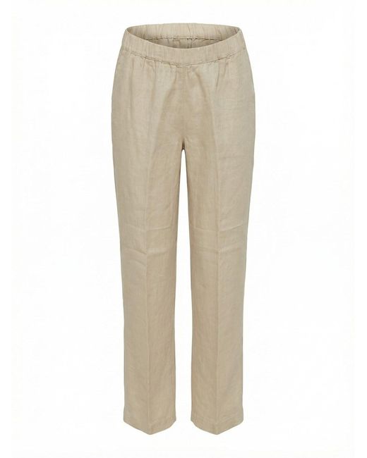 120% Lino Natural Pants