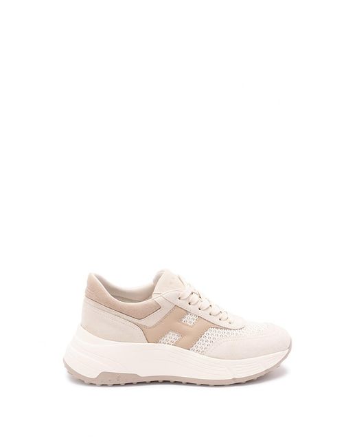 Hogan White Hi Fi' Sneakers