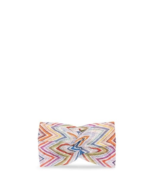 Missoni White Hair Accessories