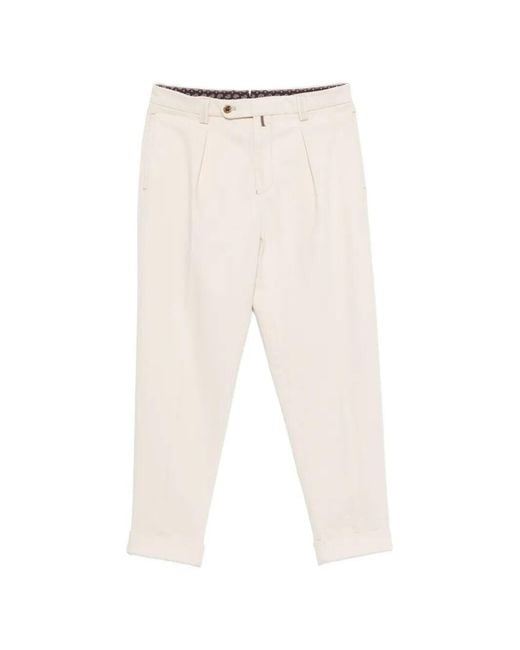 Berwich White Pants for men