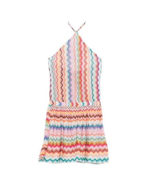 Missoni White Short Jumpsuit