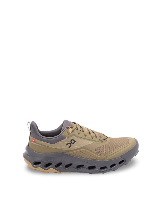 On Shoes Gray 'Cloudhorizon 2' Sneakers for men