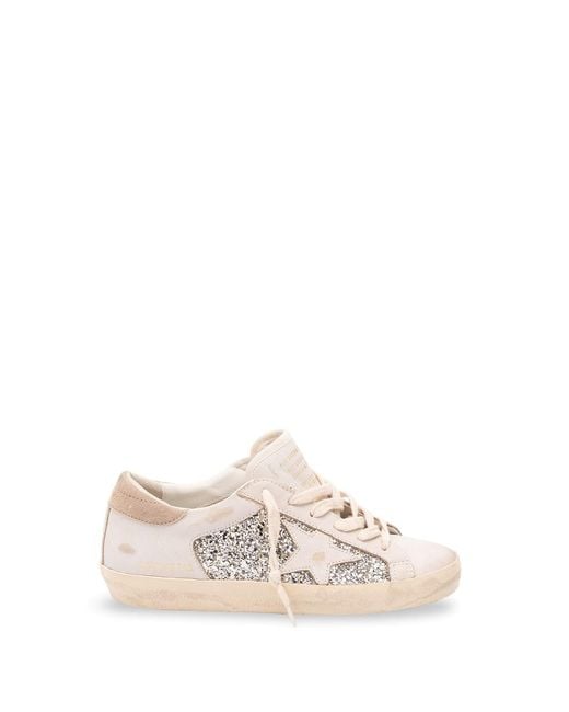 Golden Goose Deluxe Brand Natural 'Super-Star' Sneakers