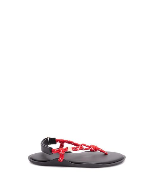 FLOWZE White Thong Sandals