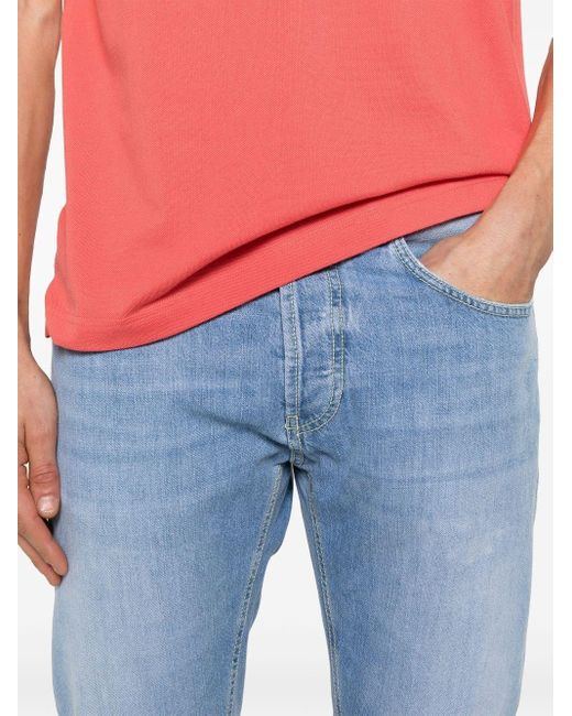 Dondup Blue 'Dian' Pants for men