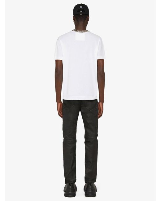 Givenchy T-shirt in White for Men | Lyst