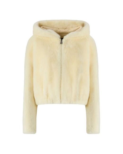 Pinko White Gasteria Jacket