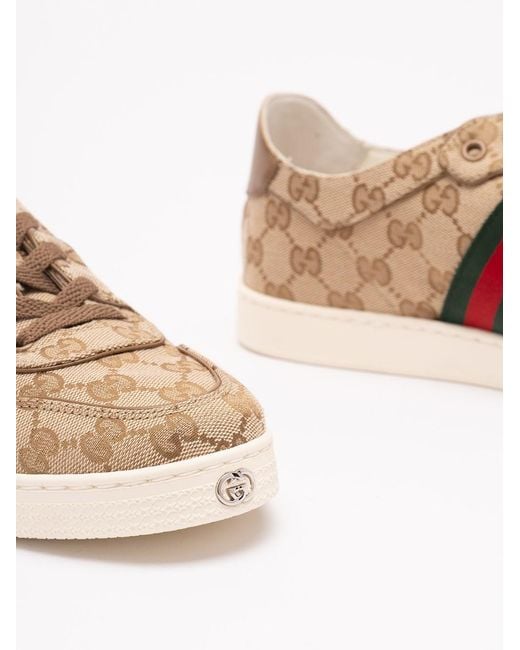 Gucci Multicolor 'Coda Low' Sneakers for men