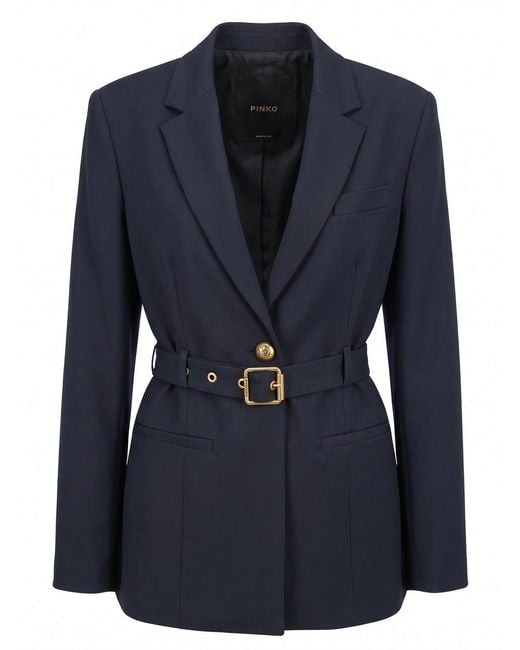 Pinko Blue Vitiano Jacket