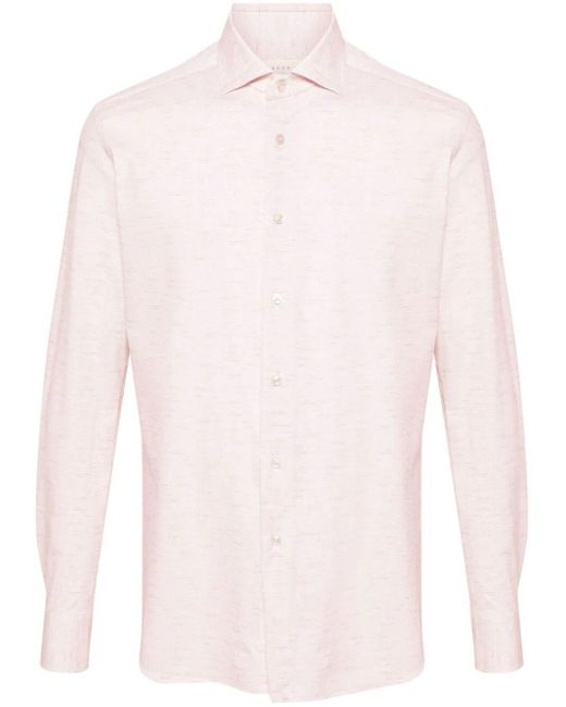 Xacus Pink `Active` Shirt for men