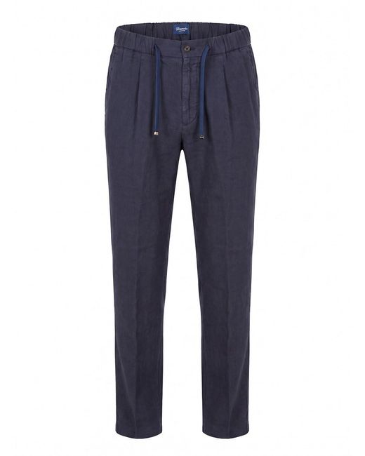 Drumohr Blue Pants for men