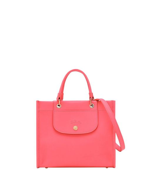Longchamp Pink 'Cabas Small Handbag