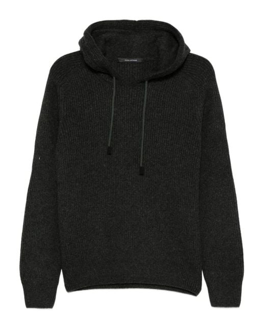 Tagliatore Black Sweater for men