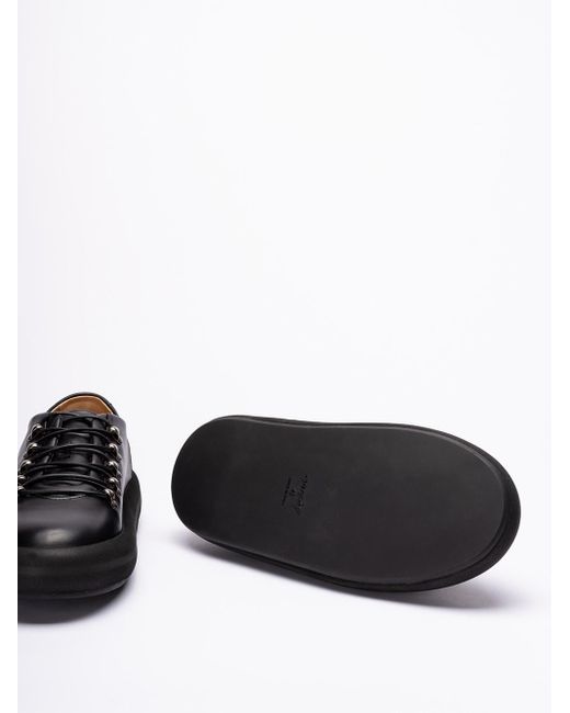 Marsèll Black `espana` Lace-up Shoes for men