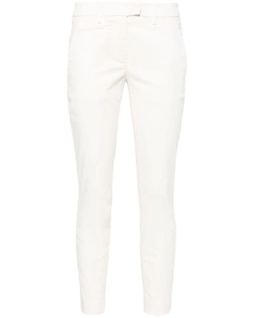 Dondup White `Perfect` Pants