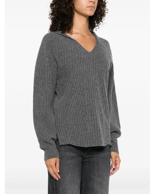 Twinset Gray Sweater