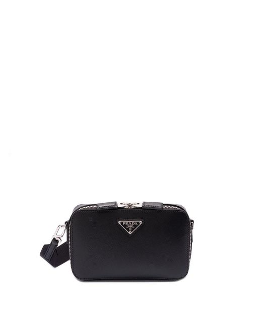 Prada saffiano leather bandoleer bag sale