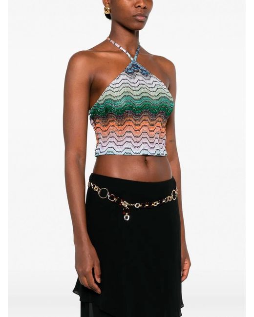 Missoni Blue Top