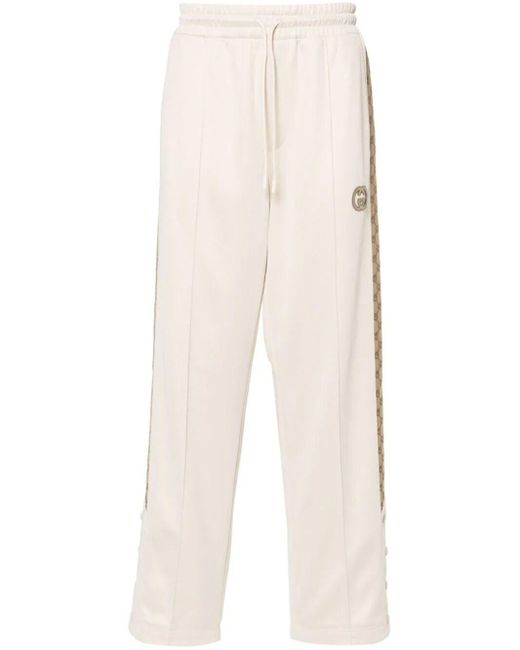 Gucci White Track Pants for men