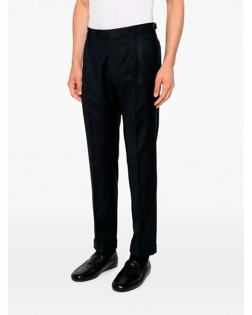 Berwich Black Pants for men