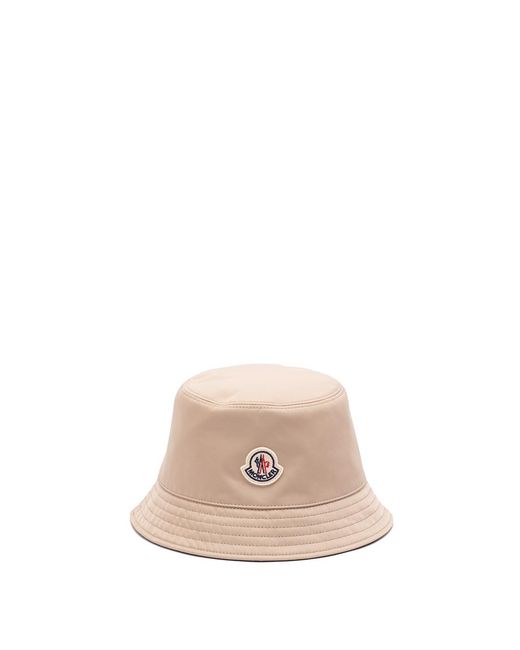 Moncler Natural Bucket Hat