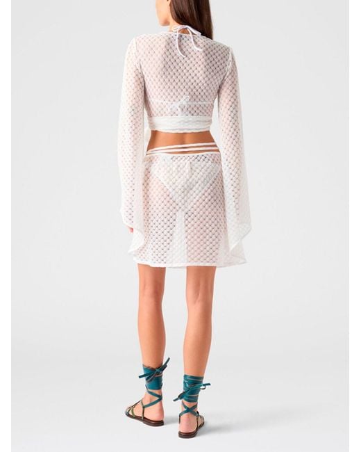Missoni White Top