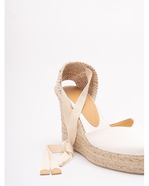 Castaner Natural 'Chiara/8Ed/006' Espadrilles