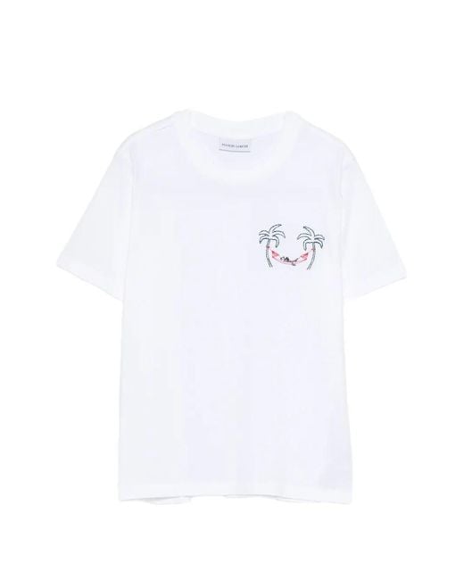 Maison Labiche White 'Hammock' T-Shirt