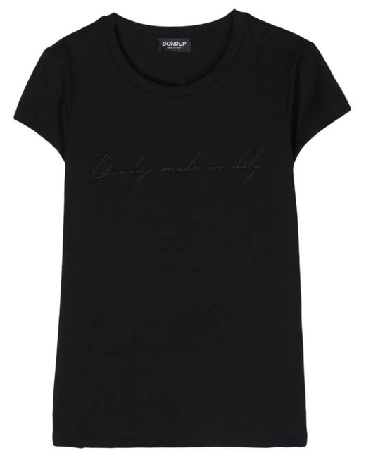 Dondup Black T-Shirt